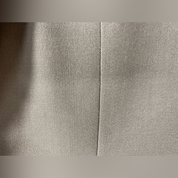 Aquascutum of London Beige Blazer Mens Size 40 R Wool Made in Canada - Picture 4 of 11